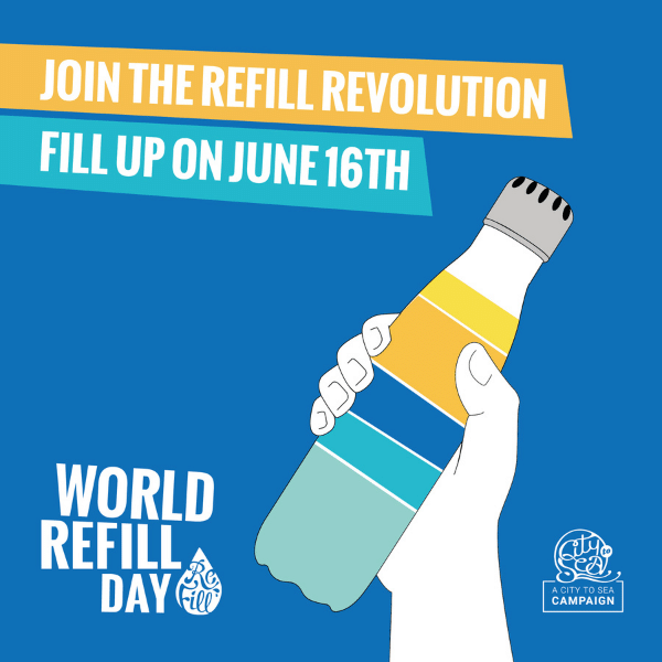 World Refill Day 2021 - Fight Climate Change